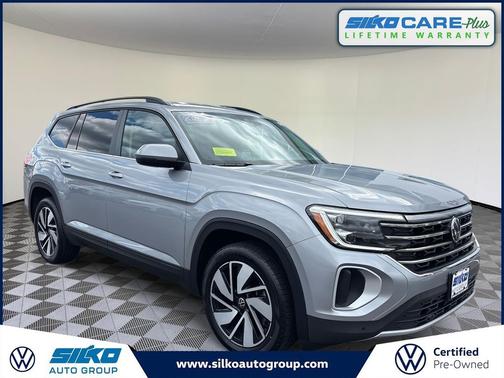 2025 Volkswagen Atlas 2.0T SE w/Technology 4MOTION