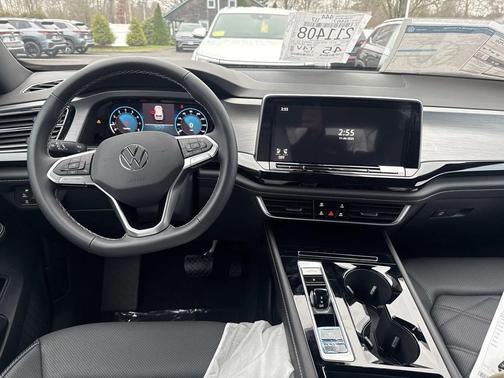 2026 Volkswagen Atlas Cross Sport 2.0T SE w/Technology 4MOTION