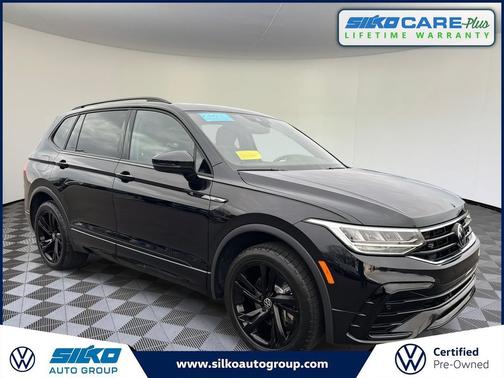 2023 Volkswagen Tiguan 2.0T SE R-Line Black