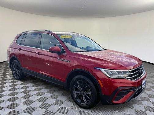 2022 Volkswagen Tiguan 2.0T SE 4MOTION