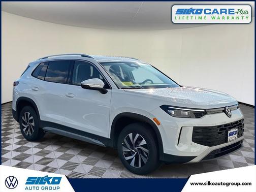 2026 Volkswagen Tiguan 2.0T S 4MOTION