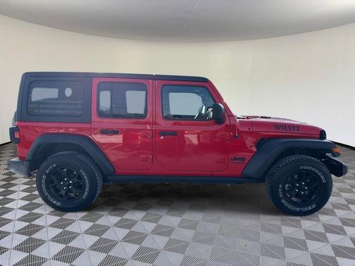 2022 Jeep Wrangler Willys
