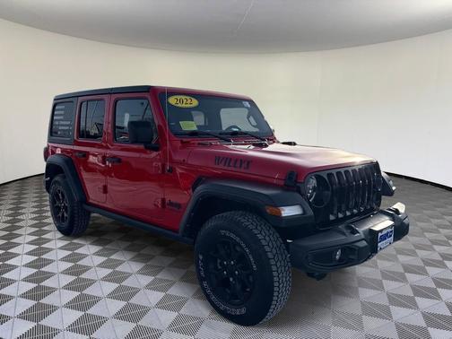 2022 Jeep Wrangler Willys