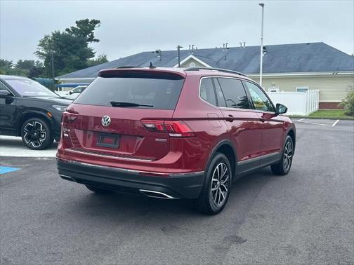 2021 Volkswagen Tiguan 2.0T SE 4MOTION
