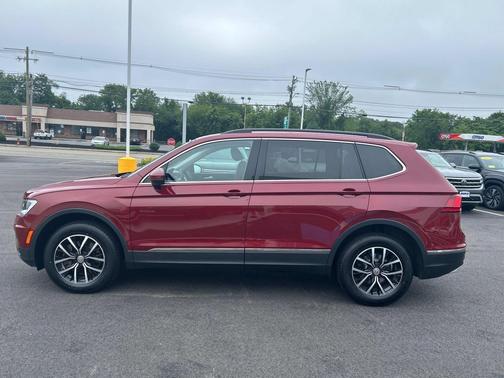 2021 Volkswagen Tiguan 2.0T SE 4MOTION