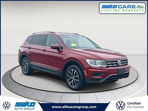 2021 Volkswagen Tiguan 2.0T SE 4MOTION