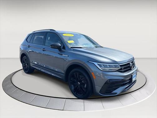 2022 Volkswagen Tiguan 2.0T SE R-Line Black 4MOTION