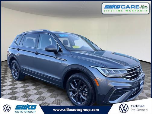 2023 Volkswagen Tiguan 2.0T SE 4MOTION