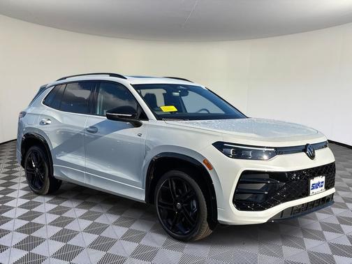 2026 Volkswagen Tiguan 2.0T SE R-Line Black 4MOTION