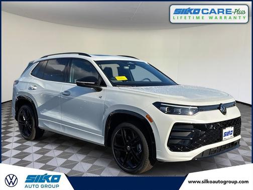 2026 Volkswagen Tiguan 2.0T SE R-Line Black 4MOTION