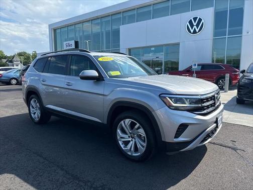 2022 Volkswagen Atlas 3.6L SE w/Technology