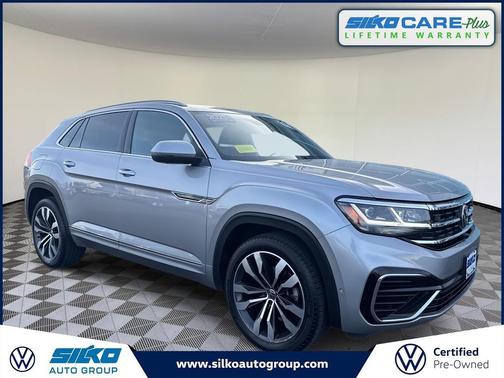 2021 Volkswagen Atlas Cross Sport 3.6L V6 SEL Premium R-Line