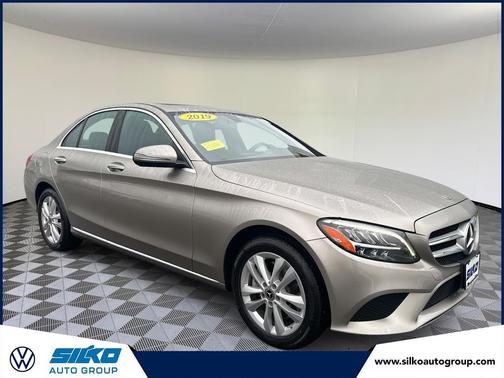 2019 Mercedes-Benz C-Class C 300 4MATIC
