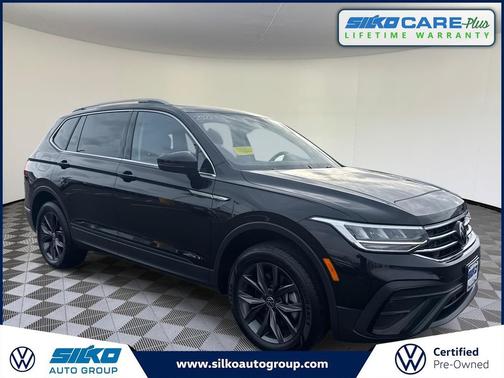 2022 Volkswagen Tiguan 2.0T SE 4MOTION