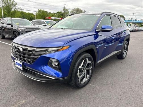 2022 Hyundai TUCSON Limited