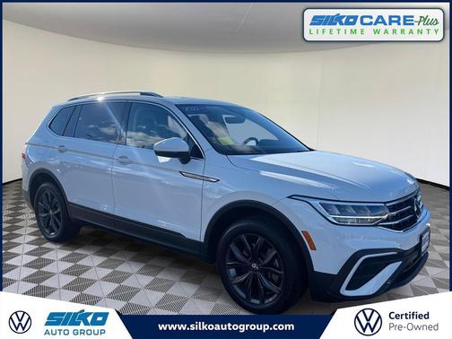 2022 Volkswagen Tiguan 2.0T SE 4MOTION
