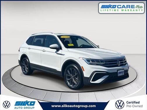 2022 Volkswagen Tiguan 2.0T SE 4MOTION