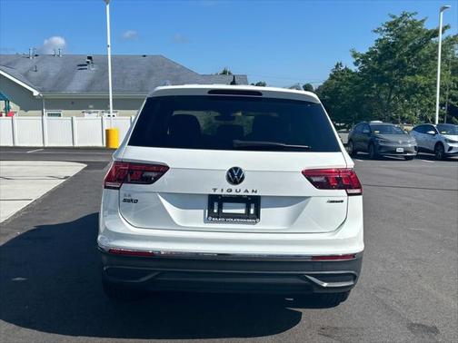 2022 Volkswagen Tiguan 2.0T SE 4MOTION
