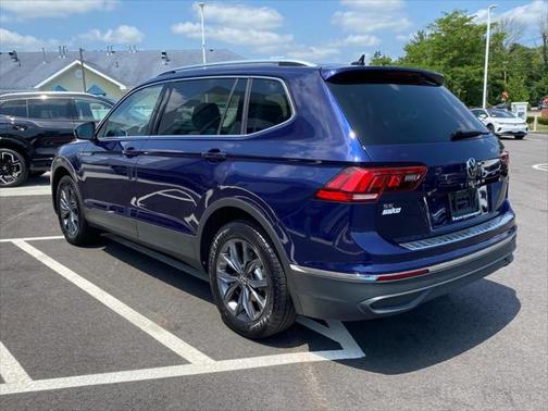 2022 Volkswagen Tiguan 2.0T SE 4MOTION