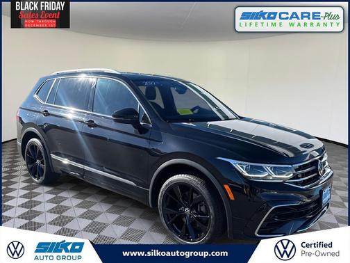 2022 Volkswagen Tiguan 2.0T SEL R-Line 4MOTION