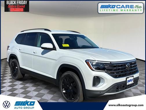 2026 Volkswagen Atlas 2.0T SE w/Technology 4MOTION