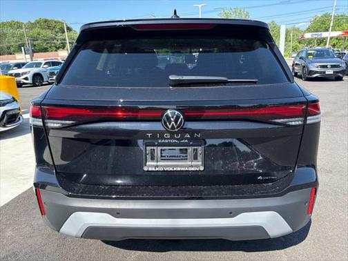 2025 Volkswagen Tiguan 2.0T S 4MOTION