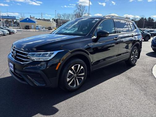 2024 Volkswagen Tiguan 2.0T S 4MOTION
