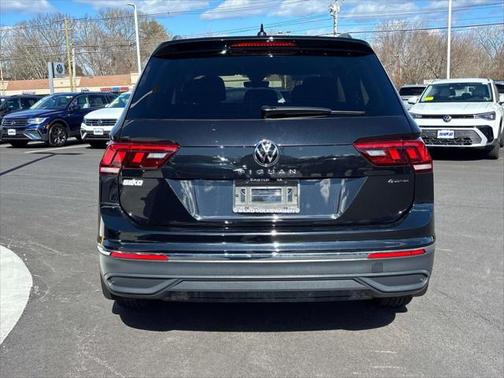 2024 Volkswagen Tiguan 2.0T S 4MOTION