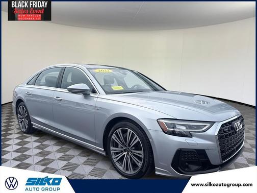 2022 Audi A8 L 55 TFSI quattro Tiptronic