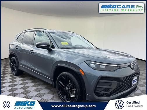 2025 Volkswagen Tiguan 2.0T SE R-Line Black 4MOTION