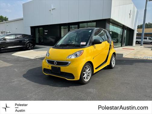 2016 smart ForTwo Electric Drive passion