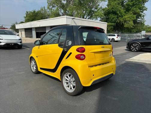 2016 smart ForTwo Electric Drive passion