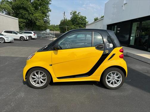 2016 smart ForTwo Electric Drive passion