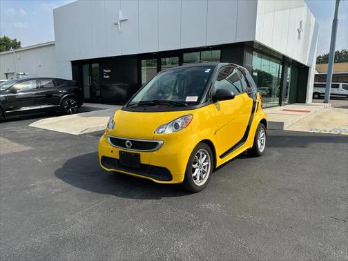 2016 smart ForTwo Electric Drive passion