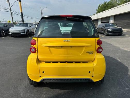 2016 smart ForTwo Electric Drive passion