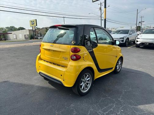 2016 smart ForTwo Electric Drive passion