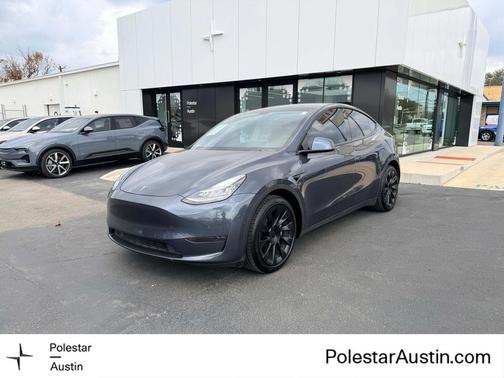 2021 Tesla Model Y Long Range Dual Motor All-Wheel Drive