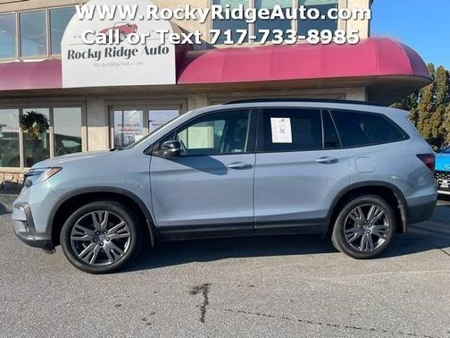 2022 Honda Pilot Sport