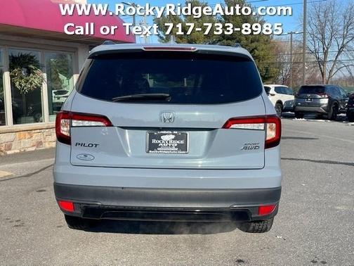 2022 Honda Pilot Sport