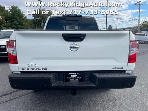 2022 Nissan Titan S