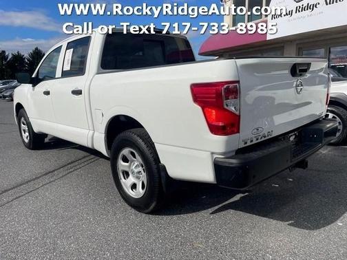 2022 Nissan Titan S