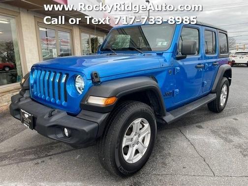 2022 Jeep Wrangler Unlimited Sport