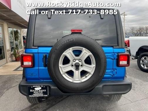 2022 Jeep Wrangler Unlimited Sport