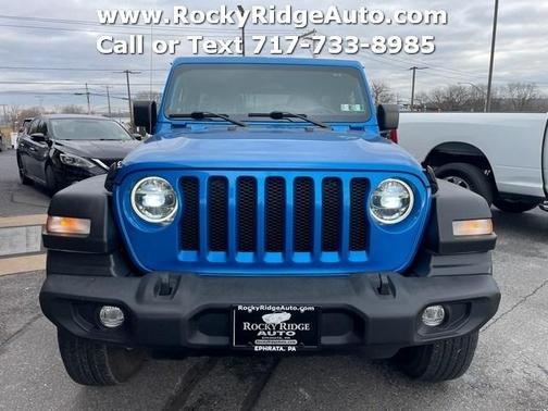 2022 Jeep Wrangler Unlimited Sport