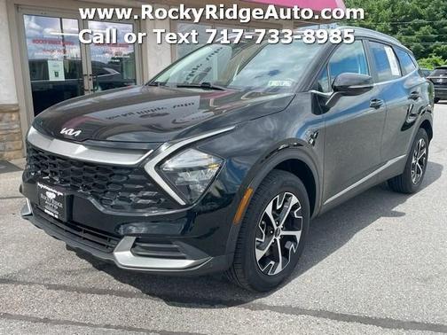 2023 Kia Sportage EX