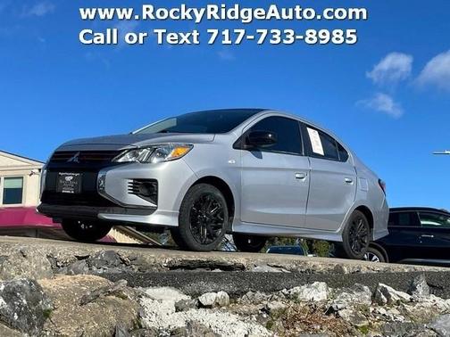 2024 Mitsubishi Mirage G4 Black Edition