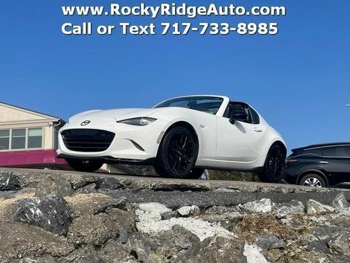 2017 Mazda MX-5 Miata RF Club