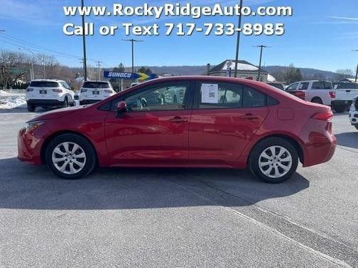 2020 Toyota Corolla LE