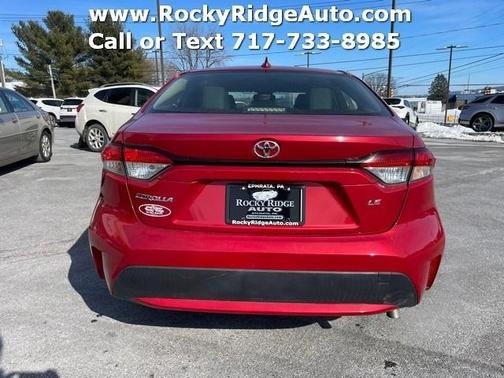 2020 Toyota Corolla LE