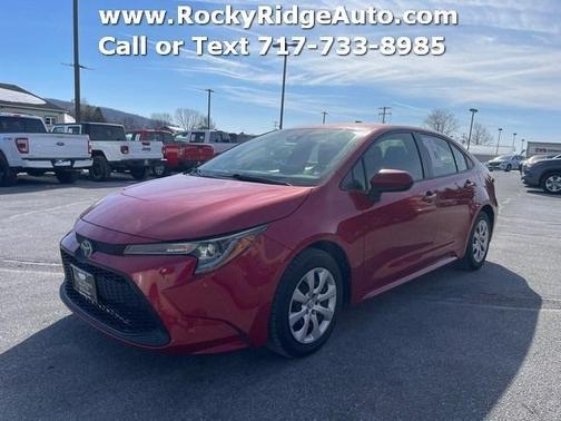 2020 Toyota Corolla LE